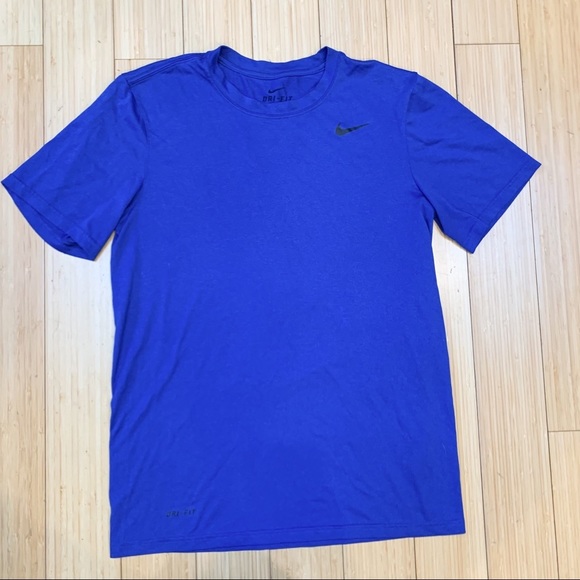 Nike Other - NIKE Dri-Fit blue short sleeved tee, men’s S.
